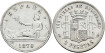 Cy16517f.- G.P. y REPUBLICA 2 Pesetas 1870 (18-73) MBC+