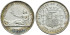 Cy16508g.- G.P. y REPUBLICA 1 Peseta 1869 G.P.  EBC -