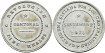 Cy16526e.- G.P. and REPUBLICA 10 Reales Cantonal 1873. Unmatched. EBC-