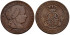 Cy15711.- ISABEL II 1 Ctm. De Escudo 1868 Jubia. MBC