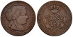 Cy15711.- ISABEL II 1 Ctm. De Escudo 1868 Jubia. MBC