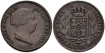Cy15700.- ISABEL II 10 Ctm. Royal 1862 Segovia. MBC-