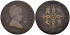 Cy15732.- ISABEL II 4 Maravedis 1842 Segovia RC