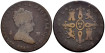 ISABEL II 4 Maravedis 1842 Segovia RC