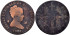 Cy15736.- ISABEL II 4 Maravedis 1843 Segovia RC