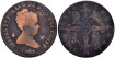 Cy15736.- ISABEL II 4 Maravedis 1843 Segovia RC