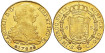 Cy12205.-CARLOS III - 8 Escudos 1788 Sevilla C.- EBC