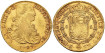 Cy13680.- CARLOS IV  8 Escudos 1797 Mexico FM. MBC - Oro
