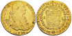 CARLOS IV 8 Escudos 1799 Lima I.J. MBC - Gold