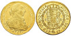 Cy12128.-CARLOS III - 8 Escudos 1781 Popayan P.R - SC/AU