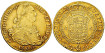CHARLES IV 8 Coats of Arms 1800 New Kingdom J.J. EBC - Gold