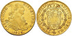 Cy13740.- CARLOS IV  8 Escudos 1804 Mexico T.H. SC- Oro