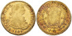 Cy15486.- FERNANDO VII - 8 Escudos 1809 Colombia - Popayan J.F. EBC- B.O