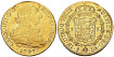 Cy13685.- CARLOS IV  8 Escudos 1797 Santiago D.A. EBC+ -B.O