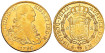 Cy13671.- CARLOS IV 8 Escudos 1796 Mexico FM. SC- B.O. Gold