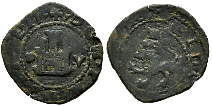 Cy03143.- FELIPE II - 2 Cuartos Coruña V - MBC+