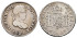 Cy14336e.- FERNANDO VII -1/2 Real 1825 Potosi JL - MBC