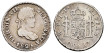 Cy14336e.- FERNANDO VII -1/2 Real 1825 Potosi JL - MBC