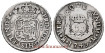 Cy09673-FERNANDO VI - 2 Reales Columnario 1749 Mexico M - MBC