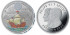 40 EUROS ESPAÑA 2022 “V. Cent. Vuelta al Mundo”  - PLATA/COLOR