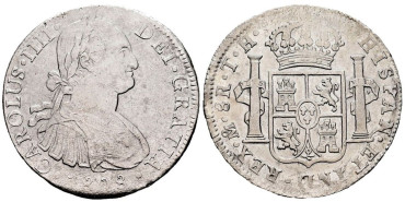 copy of Cy13153.-CARLOS IV - 8 Reales 1808 Lima J.P. - MBC