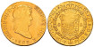 Cy15612.-FERNANDO VII - 8 Escudos 1822 Potosi P.J - EBC. ESCASA