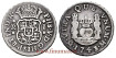 Cy08016.- FELIPE V - 1 Real Columnario 1743 Mexico M - MBC-