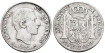 Cy16633E.-  ALFONSO XII -  50 Ctv. Peso 1882 Filipinas - MBC