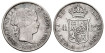 Cy16135.- ISABEL II - 4 Reales 1858 Madrid - MBC+