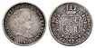 Cy15907.- ISABEL II - 1 Real1850 Sevilla - BC Frente Abombada- BC