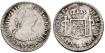 Cy10437.- CARLOS III - 1/2 Real 1782 Mexico FF - BC