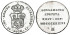 ISABEL II - Medalla Proclamacion 2 Real Madrid 1833 - SC