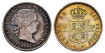 Cy16032.- ISABEL II - 2 Reales 1861 Madrid - SC