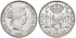 ISABEL II - 10 Reales 1859 Madrid   - SC-