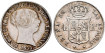 Cy16129.- ISABEL II - 4 Reales 1855 Sevilla. EBC