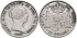 Cy16198.- ISABEL II  10 Reales 1853 sobre 52. Sevilla. EBC-