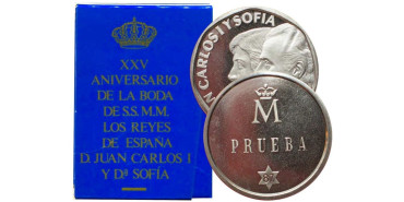 SET OFICIAL FNMT AÑO 1987 ESTUCHE 500 Pts - PLATA PROOF