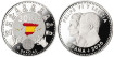 30 EUROS SPAIN 2020 "COVID-19" - SILVER/COLOUR
