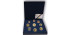 SET OFICIAL EUROS ESPAÑA 2021  PROOF