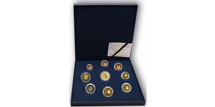 SET OFICIAL EUROS ESPAÑA 2021  PROOF