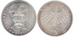 ALEMANIA FEDERAL - K-143 - 5 MARCOS 1975G , PROOF  plata