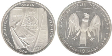 ALEMANIA FEDERAL - K-176, 10 MARCOS 1990J, SC