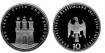 ALEMANIA FEDERAL - K-171, 10 MARCOS 1989J, PROOF