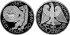 ALEMANIA FEDERAL - K-166,10 MARCOS 1987 J,  PROOF