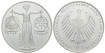 GERMANY FEDERAL GERMANY - K-199, 10 MARCOS 2000 A, SC plata