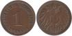 ALEMANIA IMPERIO - K-010 - 1 PFENNIG 1908 D , MBC