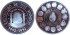 ARGENTINA - k-106  -1000 Australes 1991, Proof, plata