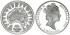 AUSTRALIA - K-0372- 5 Dollars 2000 MAPA. PROOF - PLATA