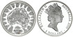 AUSTRALIA - K-0372- 5 Dollars 2000 MAP. PROOF - SILVER