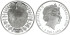 AUSTRALIA - K-0380- 5 DOLLARS SYDNEY 2000 ABORIGENES. PROOF - PLATA